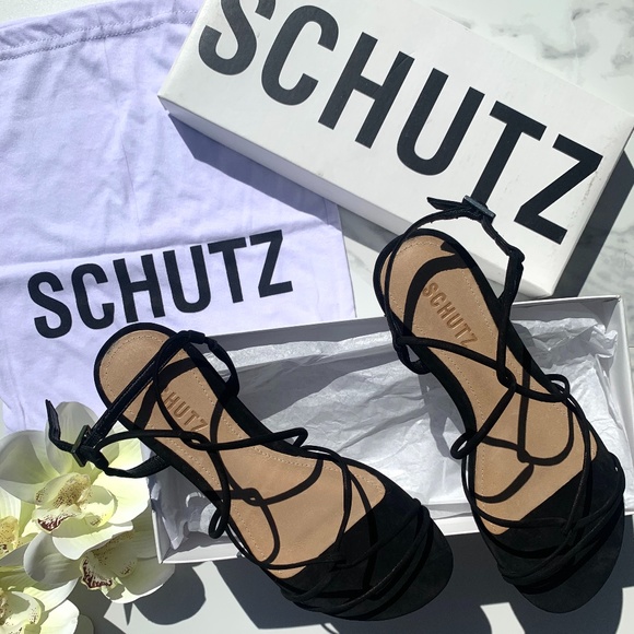 SCHUTZ | Boyet Sandal - Picture 1 of 7